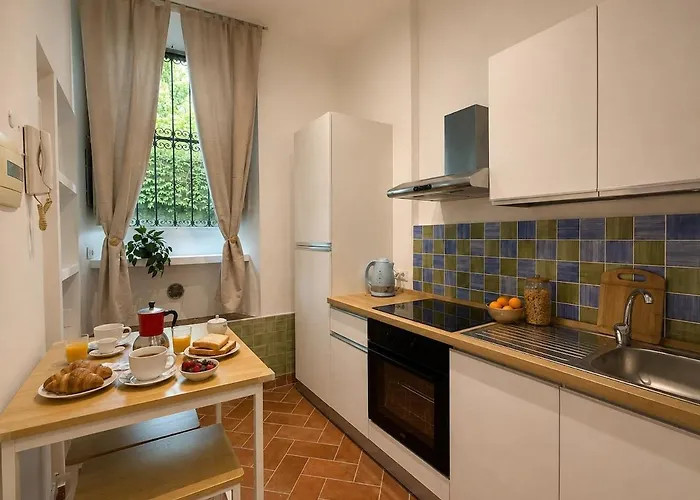 Apartment Trastevere Riari Loft Rome