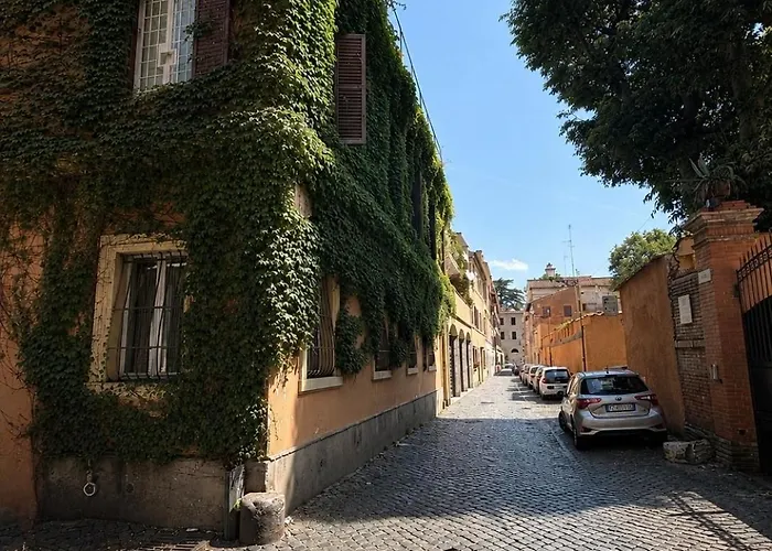 Apartment Trastevere Riari Loft Rom