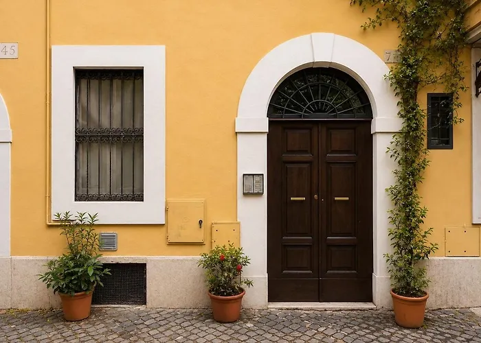 Apartment Trastevere Riari Loft Rom