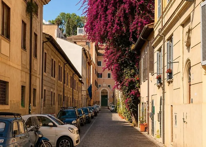 Trastevere Riari Loft * Rom