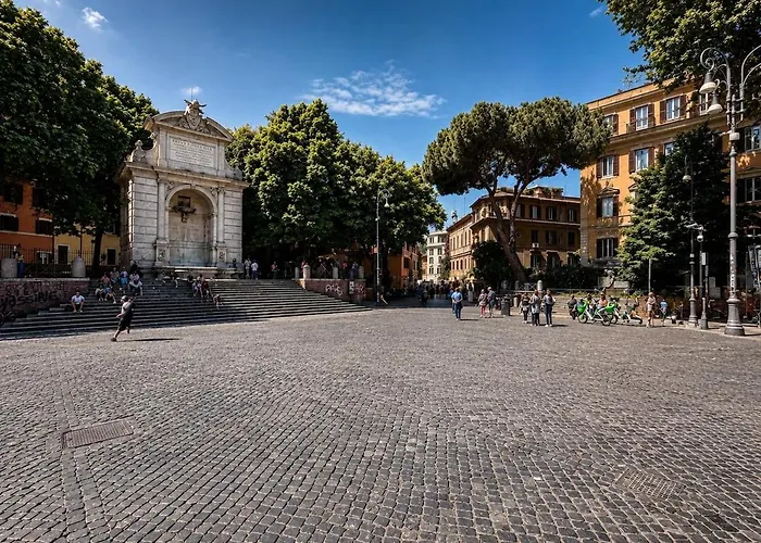 Apartment Trastevere Riari Loft Rom