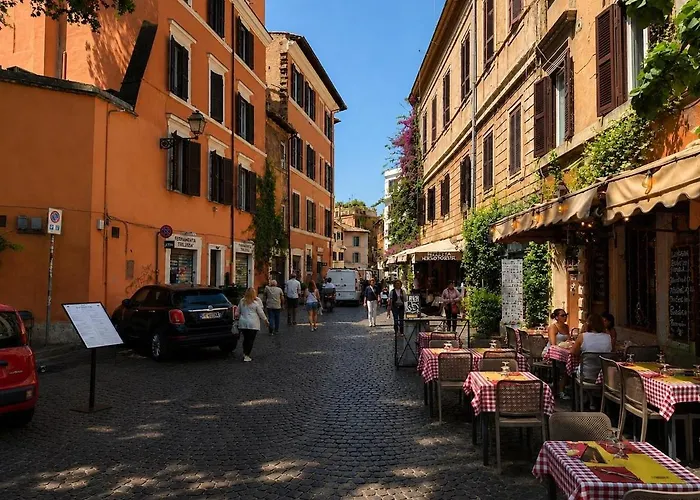 Apartment Trastevere Riari Loft